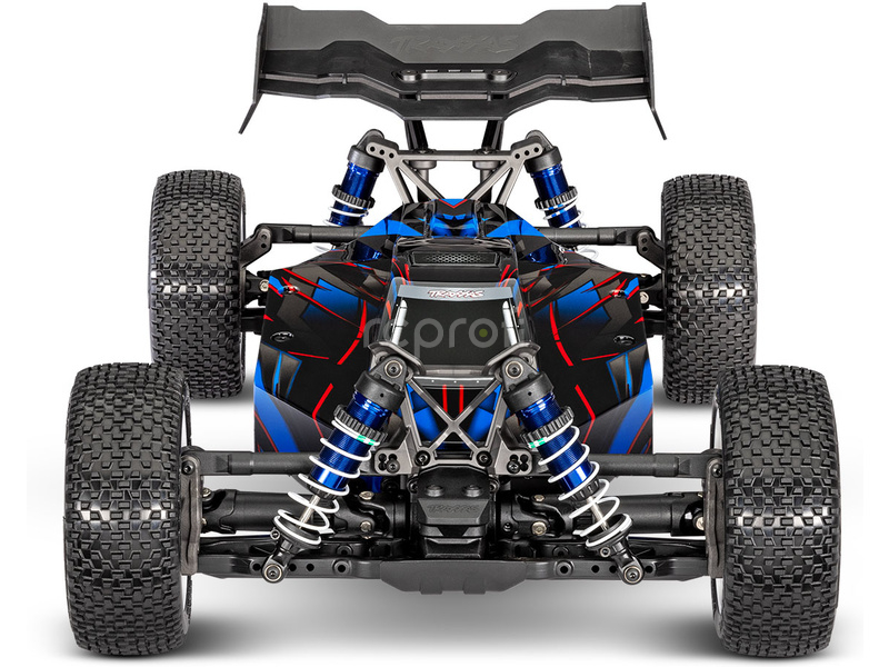 RC auto Traxxas Jato 1:8 4WD VXL-4S RTR, modrá