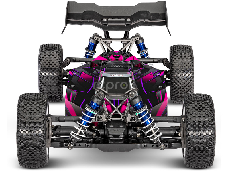 RC auto Traxxas Jato 1:8 4WD VXL-4S RTR, modrá