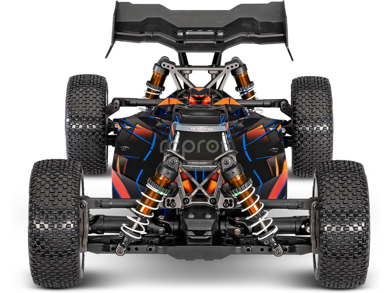 RC auto Traxxas Jato 1:8 4WD VXL-4S RTR, modrá