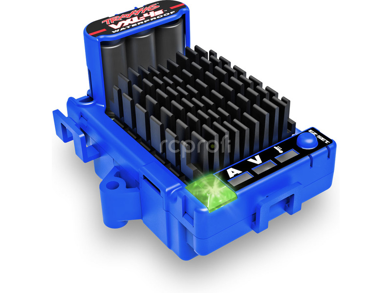 RC auto Traxxas Jato 1:8 4WD VXL-4S RTR, modrá