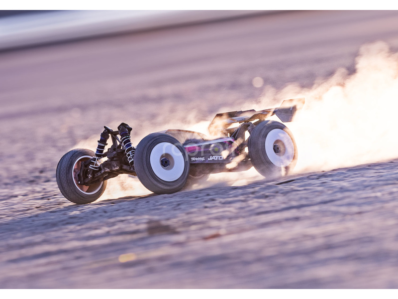 RC auto Traxxas Jato 1:8 4WD VXL-4S RTR, modrá