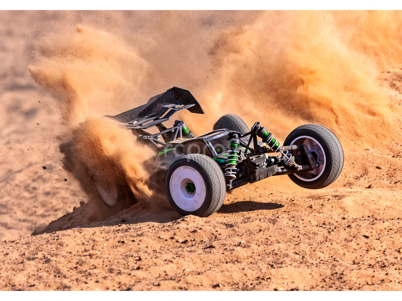 RC auto Traxxas Jato 1:8 4WD VXL-4S RTR, zelená