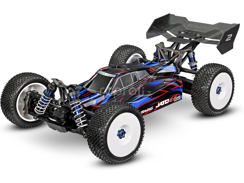 RC auto Traxxas Jato 1:8 4WD VXL-4S RTR, zelená