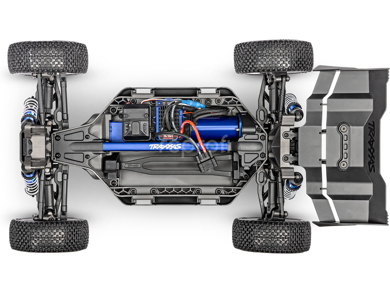 RC auto Traxxas Jato 1:8 4WD VXL-4S RTR, zelená