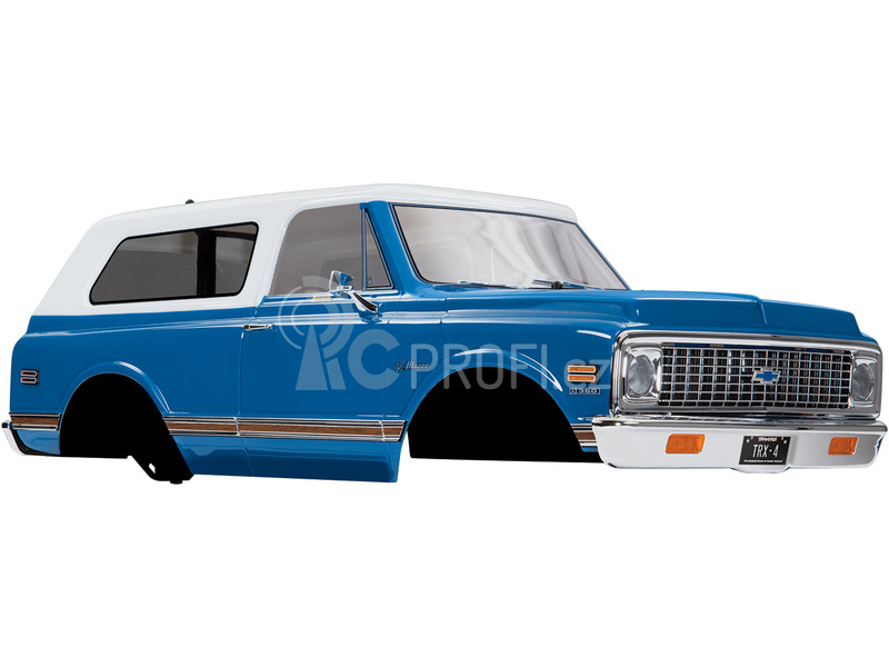 Traxxas karosérie Chevrolet Blazer 1972 modrá