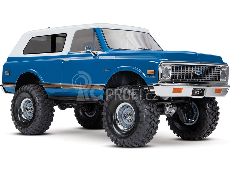 Traxxas karosérie Chevrolet Blazer 1972 modrá