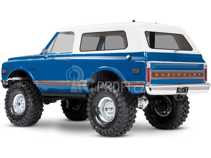 Traxxas karosérie Chevrolet Blazer 1972 modrá