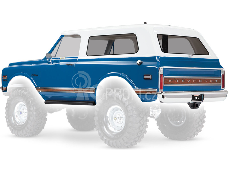 Traxxas karosérie Chevrolet Blazer 1972 modrá