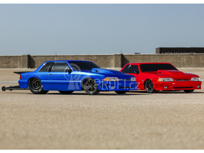 Traxxas karosérie Ford Mustang červená