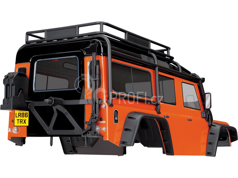 Traxxas karosérie Land Rover Defender Adventure: TRX-4