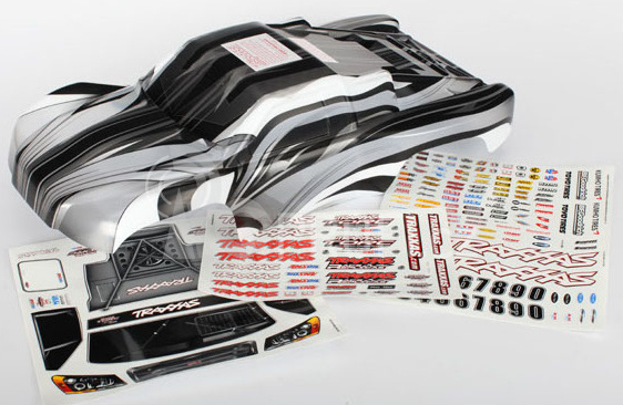 Traxxas karosérie ProGraphix, samolepky: Slash