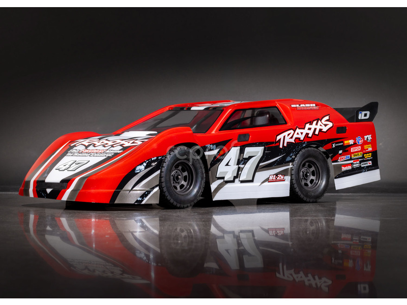Traxxas karosérie Slash Late Model kompletní čirá