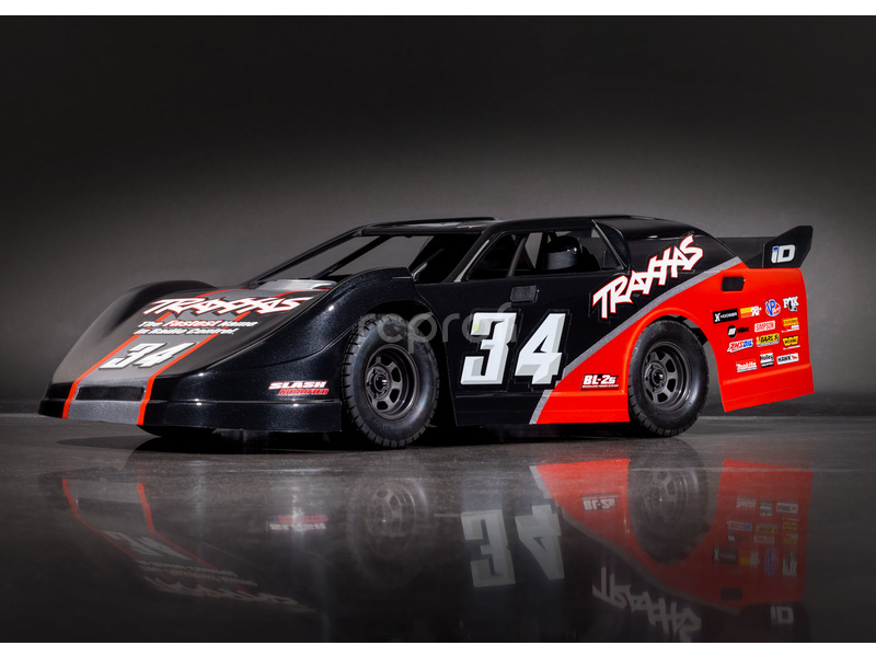 Traxxas karosérie Slash Late Model kompletní čirá