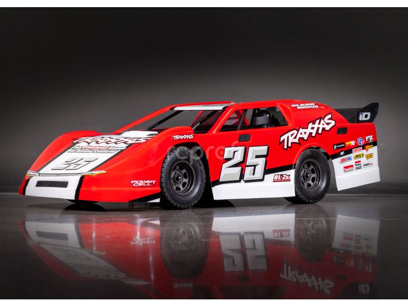 Traxxas karosérie Slash Late Model kompletní čirá