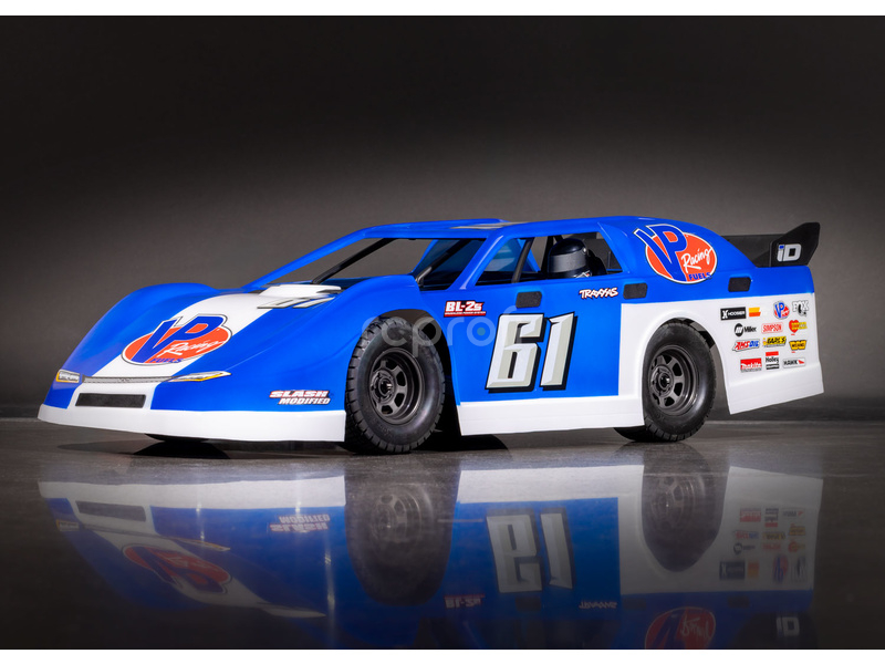 Traxxas karosérie Slash Late Model kompletní čirá