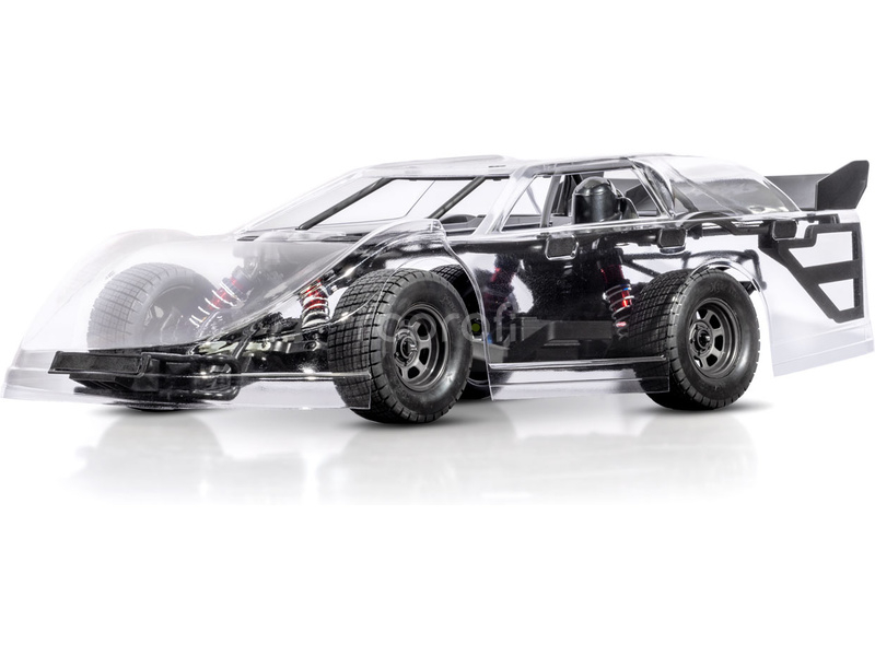 Traxxas karosérie Slash Late Model kompletní čirá