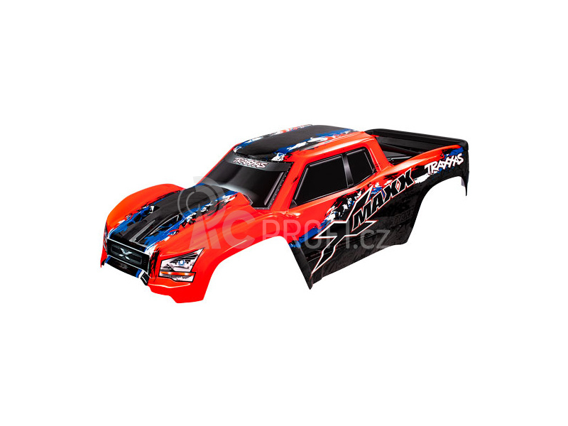 Traxxas karosérie X-Maxx červená