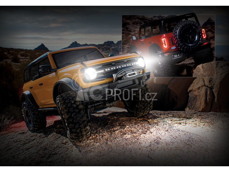 Traxxas LED osvětlení kompletní Pro Scale (pro Ford Bronco 2021)