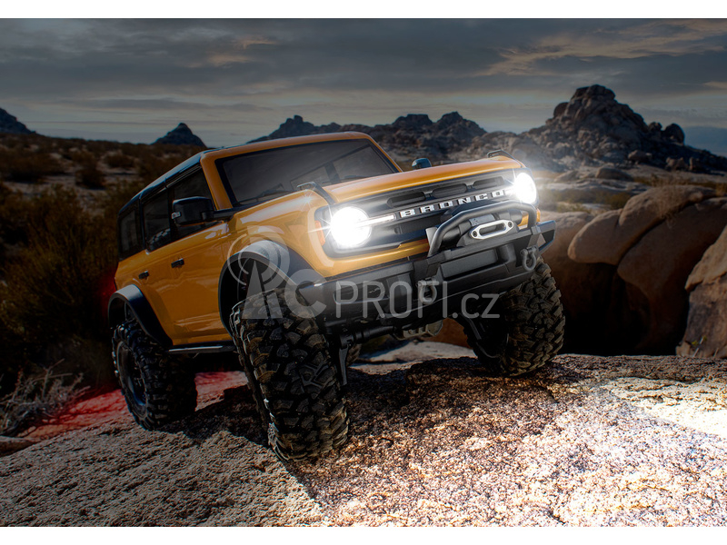 Traxxas LED osvětlení kompletní Pro Scale (pro Ford Bronco 2021)
