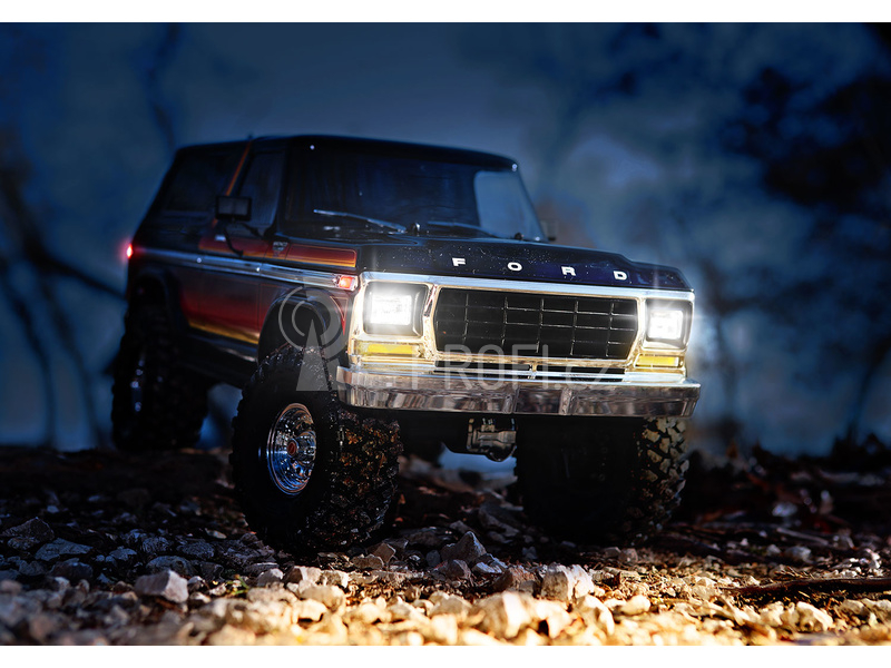 Traxxas LED osvětlení kompletní Pro Scale (pro TRX-4 Ford Bronco 1979)