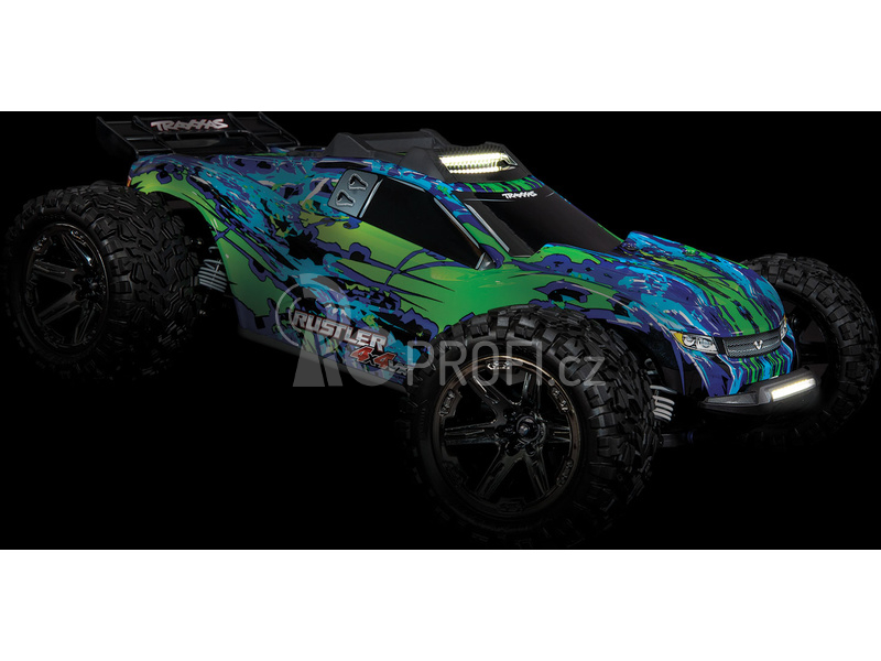 Traxxas LED osvětlení kompletní sada: Rustler 4x4