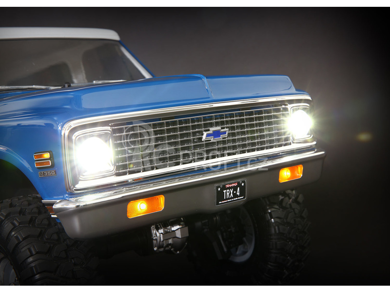 Traxxas LED osvětlení kompletní sada: TRX-4 Blazer 1969/1972