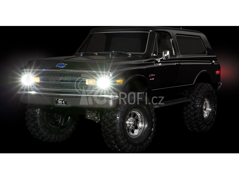 Traxxas LED osvětlení kompletní sada: TRX-4 Blazer 1969/1972