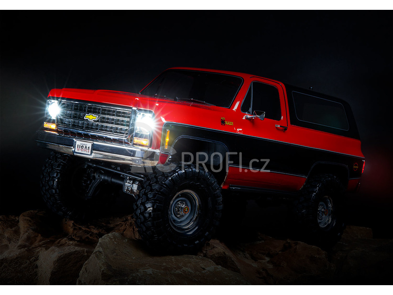 Traxxas LED osvětlení kompletní sada: TRX-4 Blazer