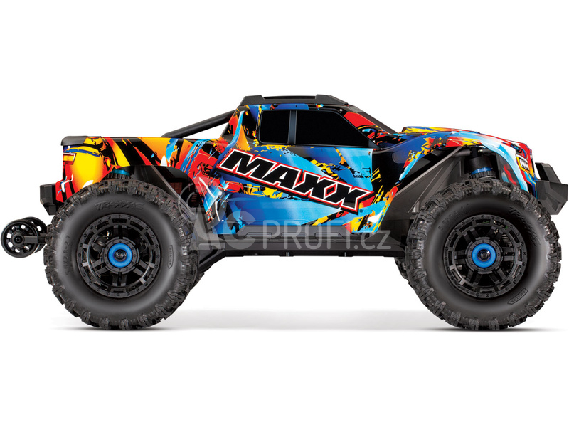 RC auto Traxxas Maxx 1:8 4WD TQi RTR, červená