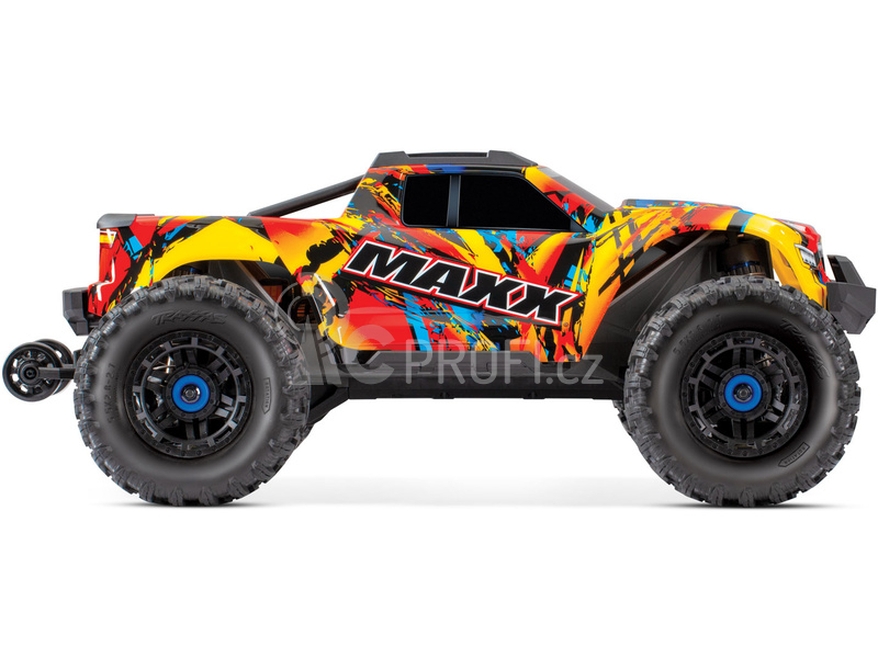 RC auto Traxxas Maxx 1:8 4WD TQi RTR, červená