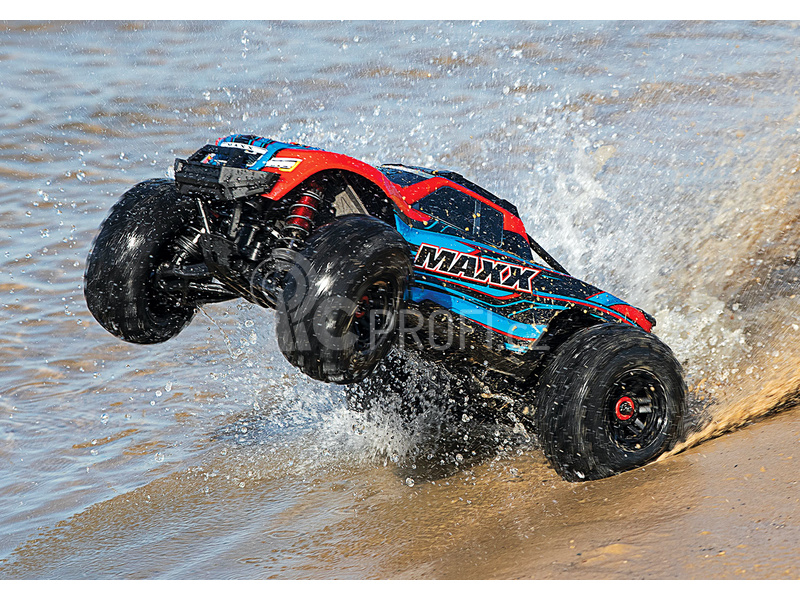 Traxxas Maxx 1:8 4WD TQi RTR červený