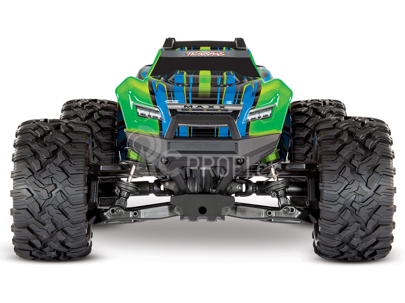 Traxxas Maxx 1:8 4WD TQi RTR červený