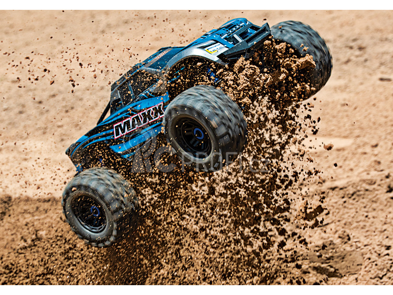 Traxxas Maxx 1:8 4WD TQi RTR červený