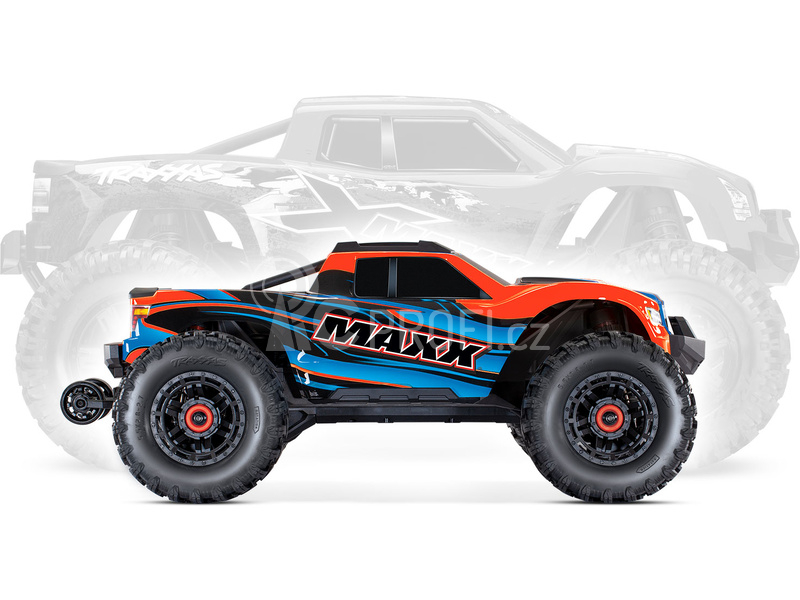 Traxxas Maxx 1:8 4WD TQi RTR červený