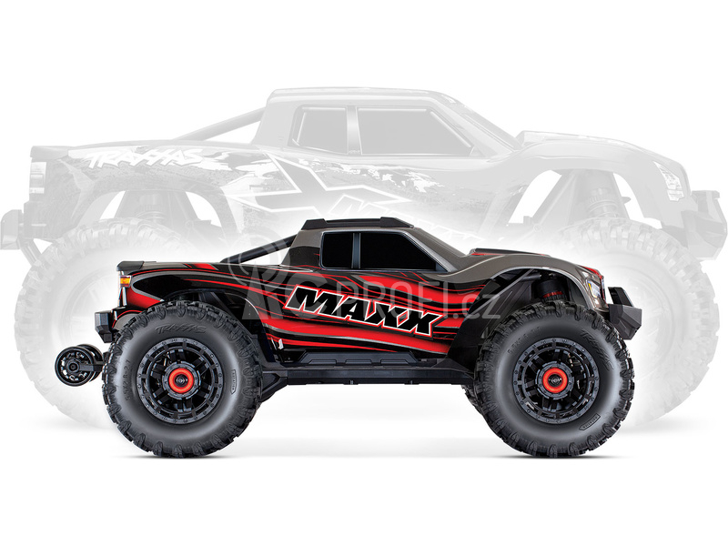 Traxxas Maxx 1:8 4WD TQi RTR červený