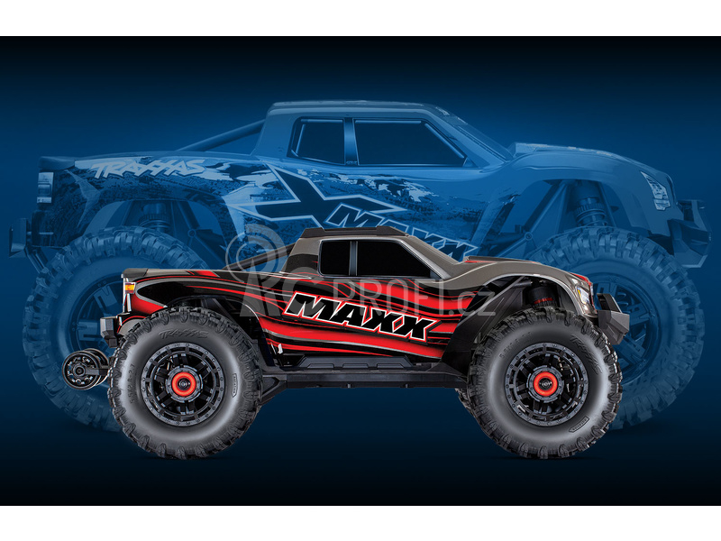 Traxxas Maxx 1:8 4WD TQi RTR červený