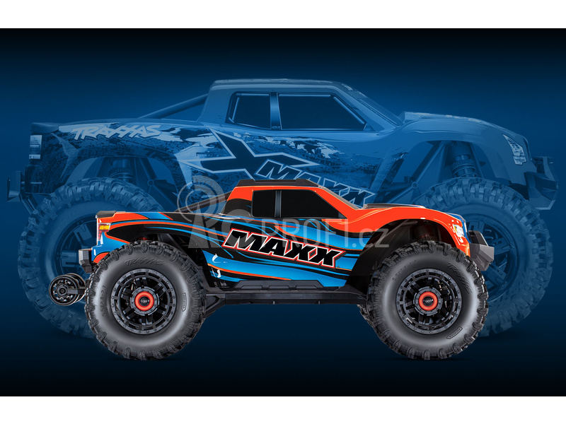 Traxxas Maxx 1:8 4WD TQi RTR červený