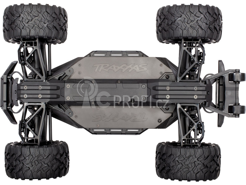 Traxxas Maxx 1:8 4WD TQi RTR červený