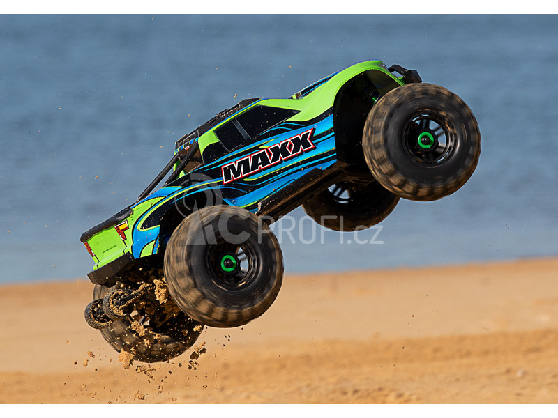 Traxxas Maxx 1:8 4WD TQi RTR červený