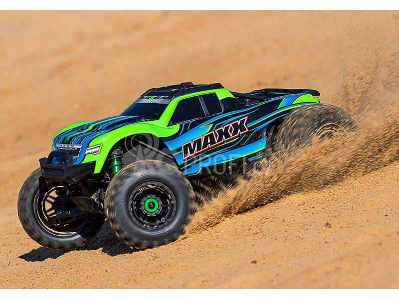 RC auto Traxxas Maxx 1:8 4WD TQi RTR, červená