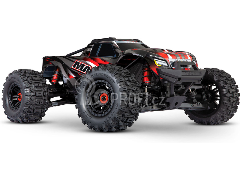 RC auto Traxxas Maxx 1:8 4WD TQi RTR, modrá