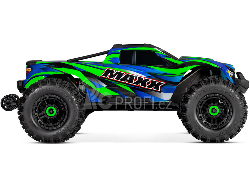 RC auto Traxxas Maxx 1:8 4WD TQi RTR, modrá