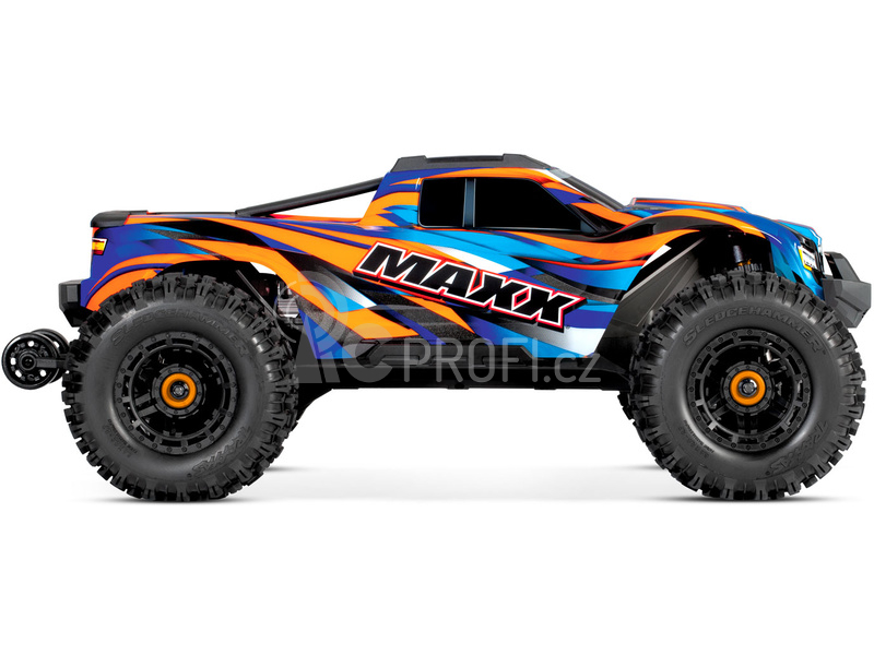 RC auto Traxxas Maxx 1:8 4WD TQi RTR, modrá