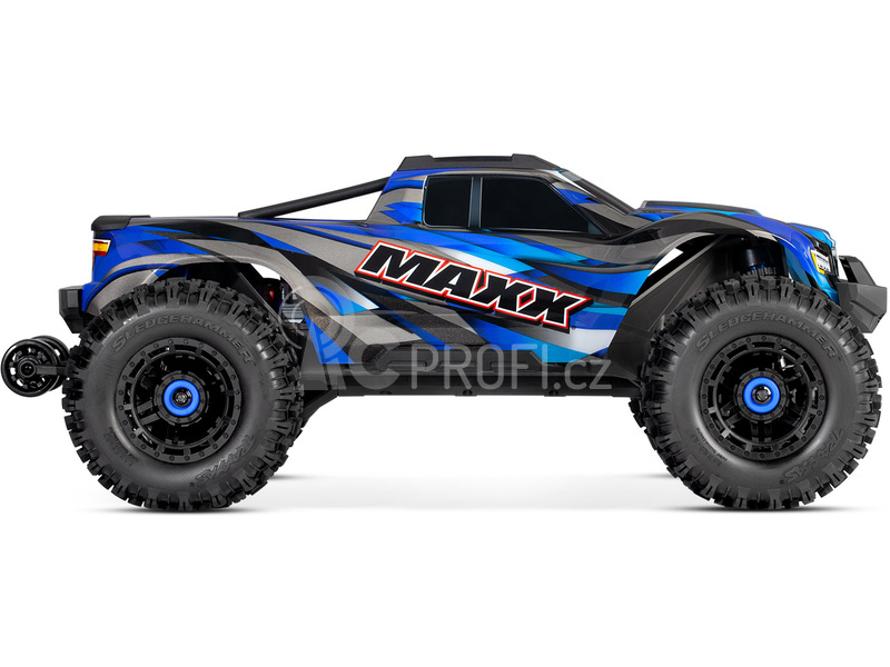 RC auto Traxxas Maxx 1:8 4WD TQi RTR, modrá