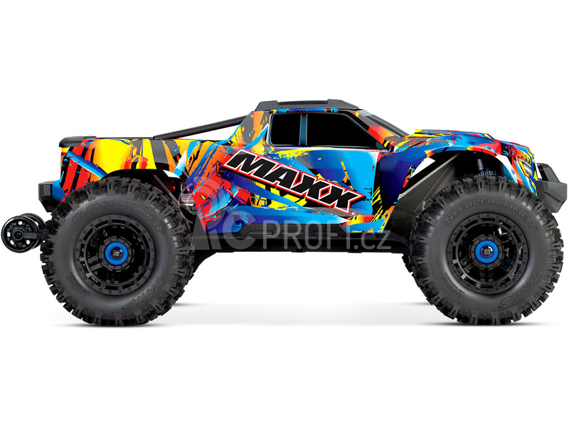 RC auto Traxxas Maxx 1:8 4WD TQi RTR, modrá