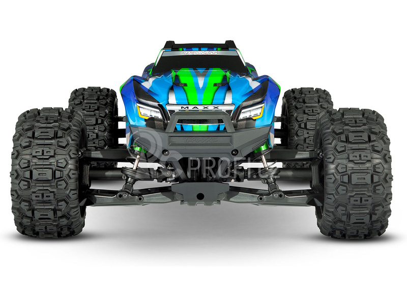 RC auto Traxxas Maxx 1:8 4WD TQi RTR, modrá