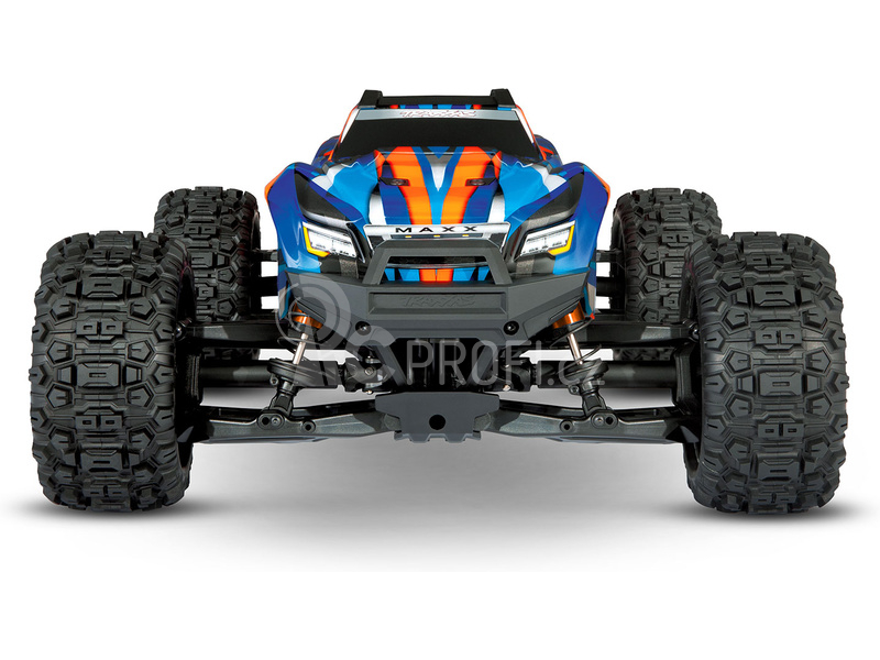 RC auto Traxxas Maxx 1:8 4WD TQi RTR, modrá