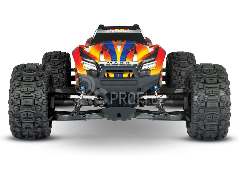 RC auto Traxxas Maxx 1:8 4WD TQi RTR, modrá