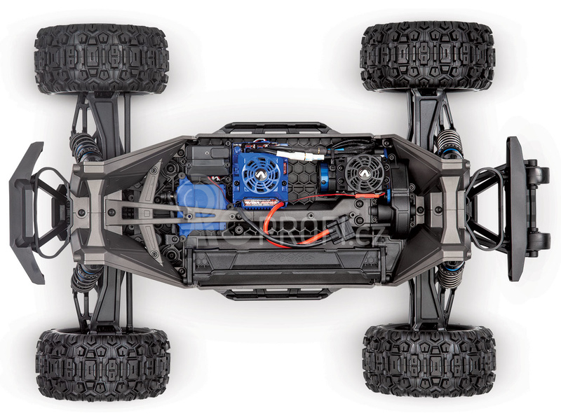 RC auto Traxxas Maxx 1:8 4WD TQi RTR, modrá