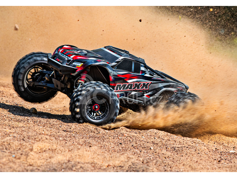 RC auto Traxxas Maxx 1:8 4WD TQi RTR, modrá